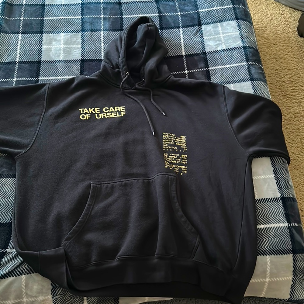 XXL casual hoodie